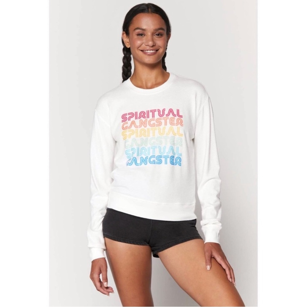 Spiritual Gangster Savasana Sweater